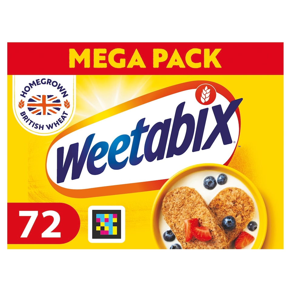 image 1 of Weetabix Cereal 72 Pack
