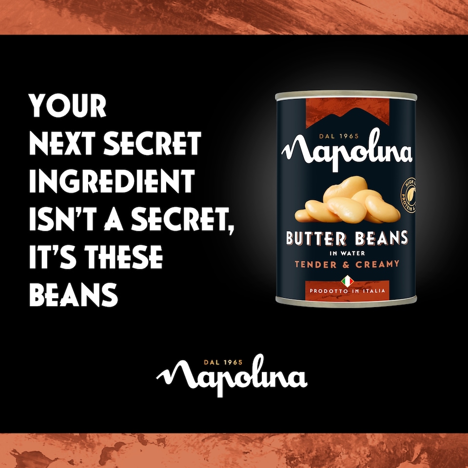 image 1 of Napolina Butter Beans 400G