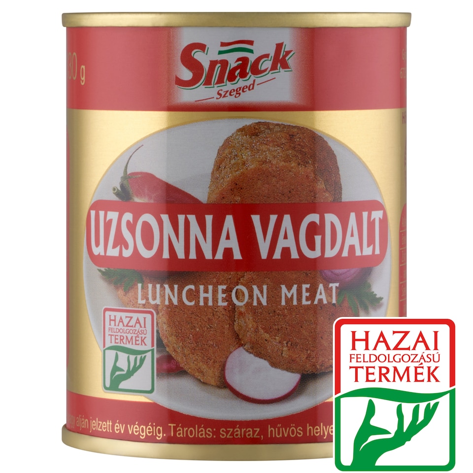 Snack Szeged Luncheon Meat 130 g