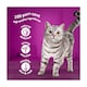 image 2 of Whiskas Adult Cat Food Pouches Poultry Feasts In Jelly 12x85g