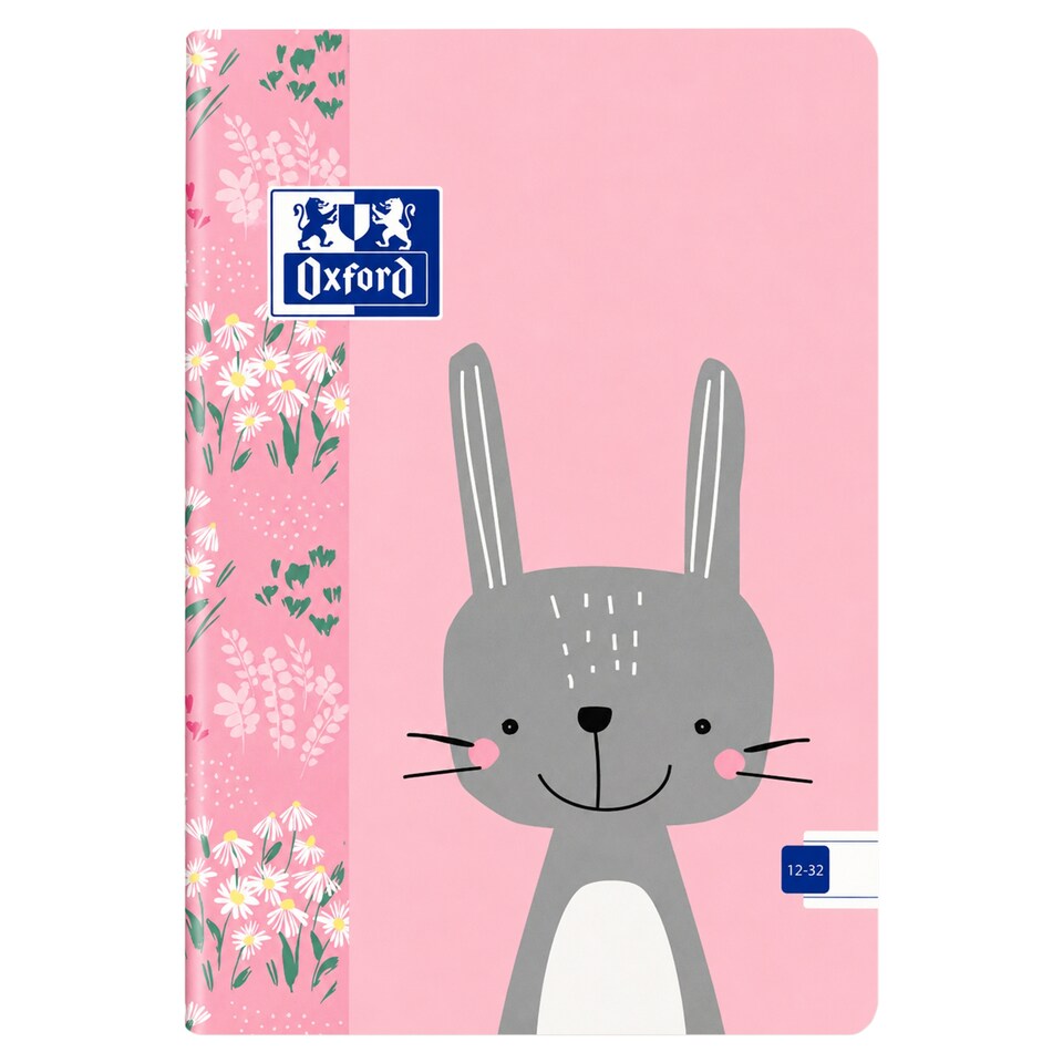 image 1 of Oxford Touch Kids Grade 3 Lined A5 Notebook 12-32