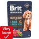 image 1 of Brit Premium by Nature Lamb & Green Peas Complete Premium Wet Dog Food for Adult Dogs 85 g
