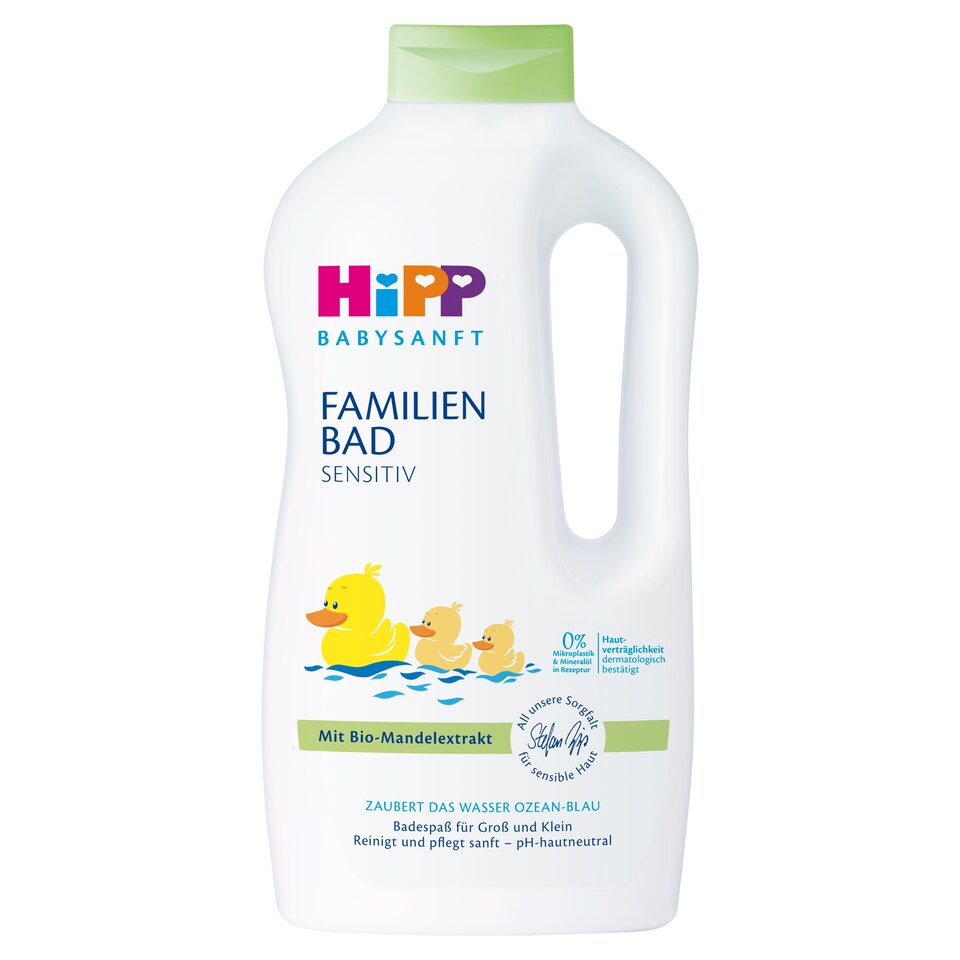 HiPP Babysanft Family Bubble Bath 1000 ml