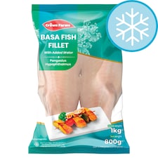 Crown Farms Basa Fish Fillet 1kg