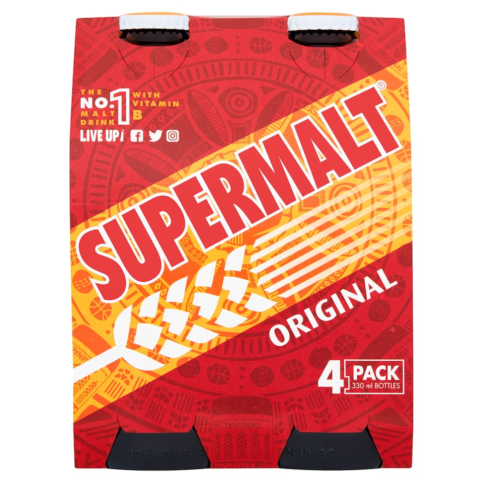 Supermalt Original 4 X 330Ml
