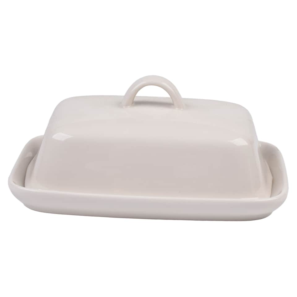 F&F Home Elegance butter dish