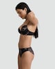image 2 of F&F Floral Lace Brazilian Knickers in Multi