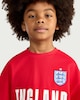 image 2 of England Pure Cotton T-Shirt in Red
