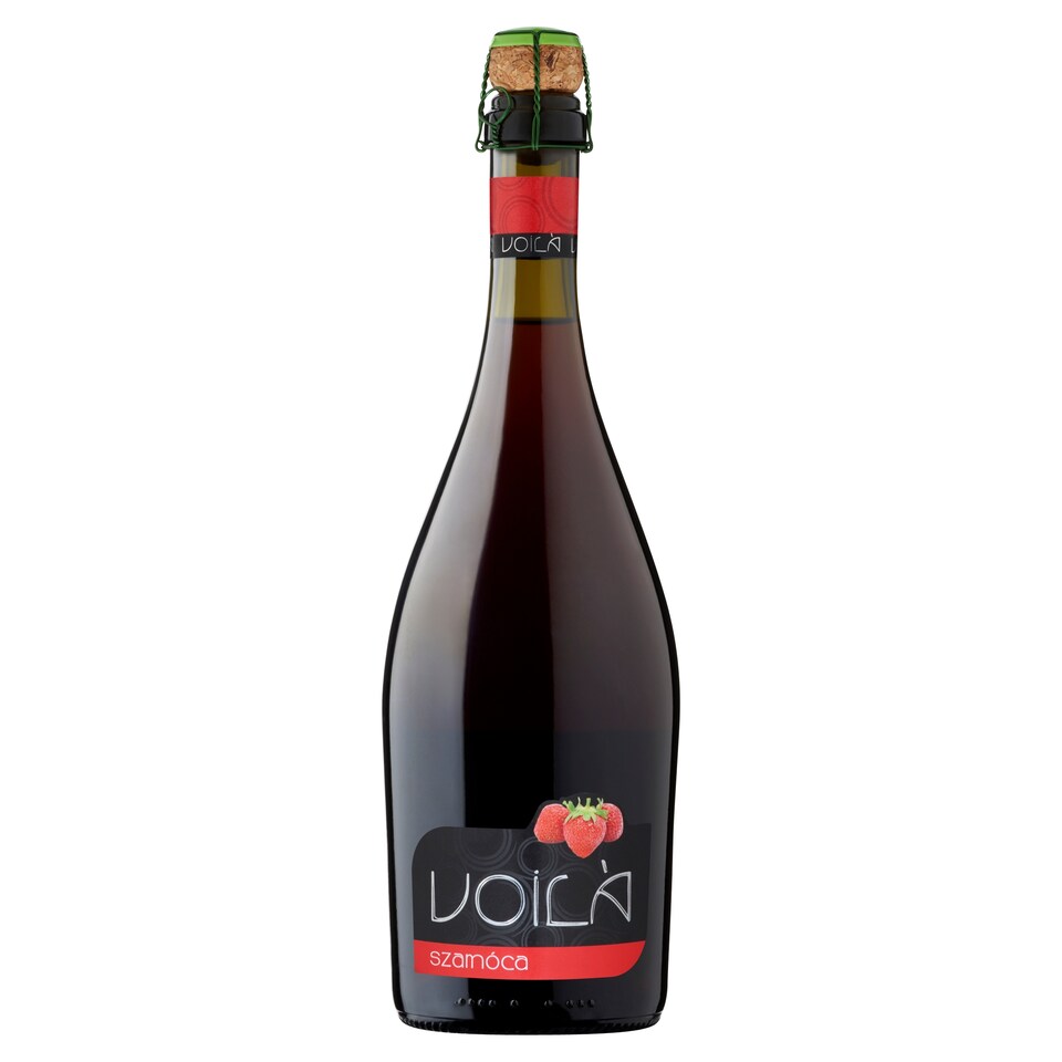 Voilá Strawberry Aromatized Wine-Product Cocktail 6,5% 0,75 l