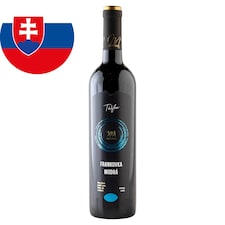Movino Túžba Frankovka Blue Slovak Quality Varietal Dry Red Wine 0.75 L