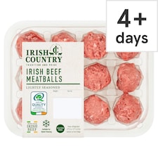 IRISH COUNTRY IRISH BEEF MEATBALLS 300g