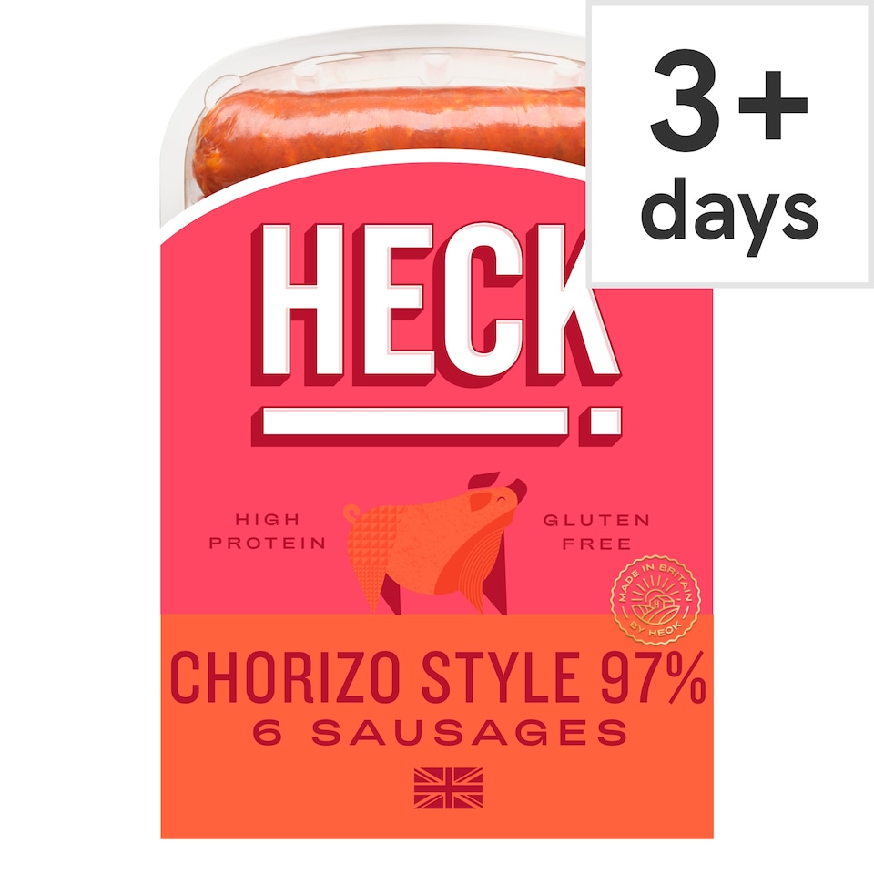 image 1 of Heck Chorizo-Style Sausages 400G