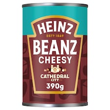 Heinz Cathedral City Cheesy Baked Beans