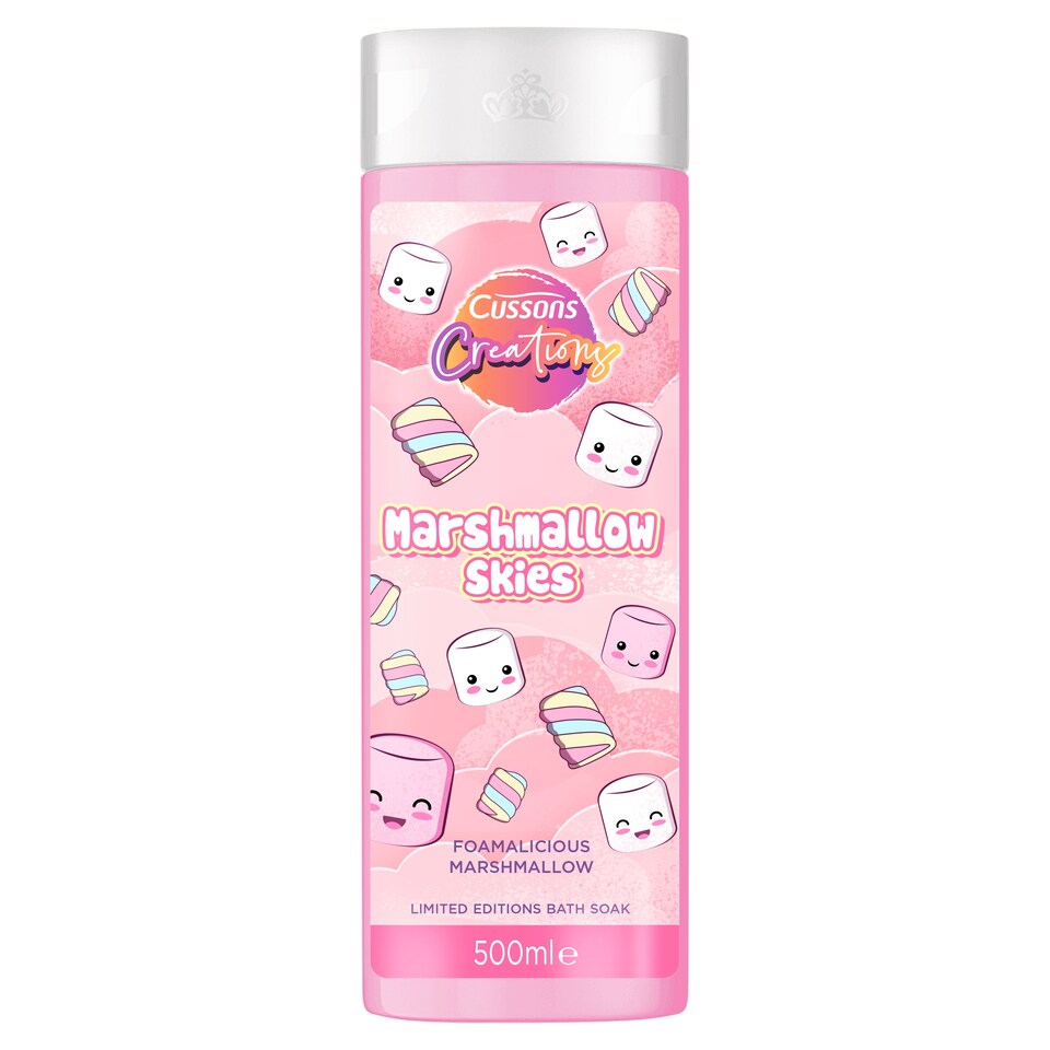 Cussons Creations Marshmallow Skies Bath Soak 500Ml