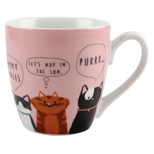 Tesco Cat Mug Tesco Groceries