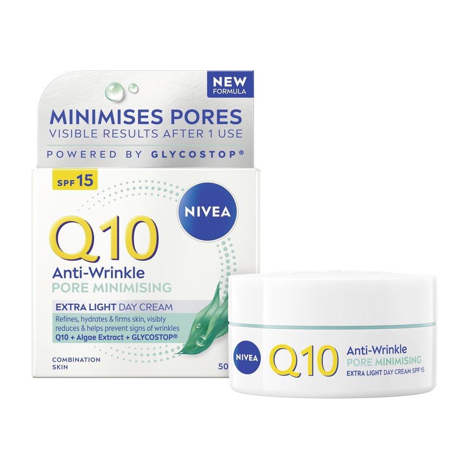 Nivea Q10 Power Pore Minimising Cream 50Ml