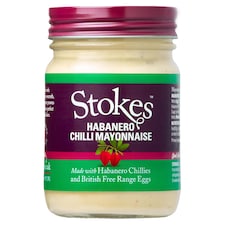 Stokes Habanero Chilli Mayonnaise 205g