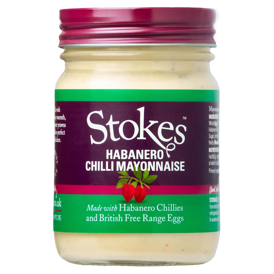 Stokes Habanero Chilli Mayonnaise 205g
