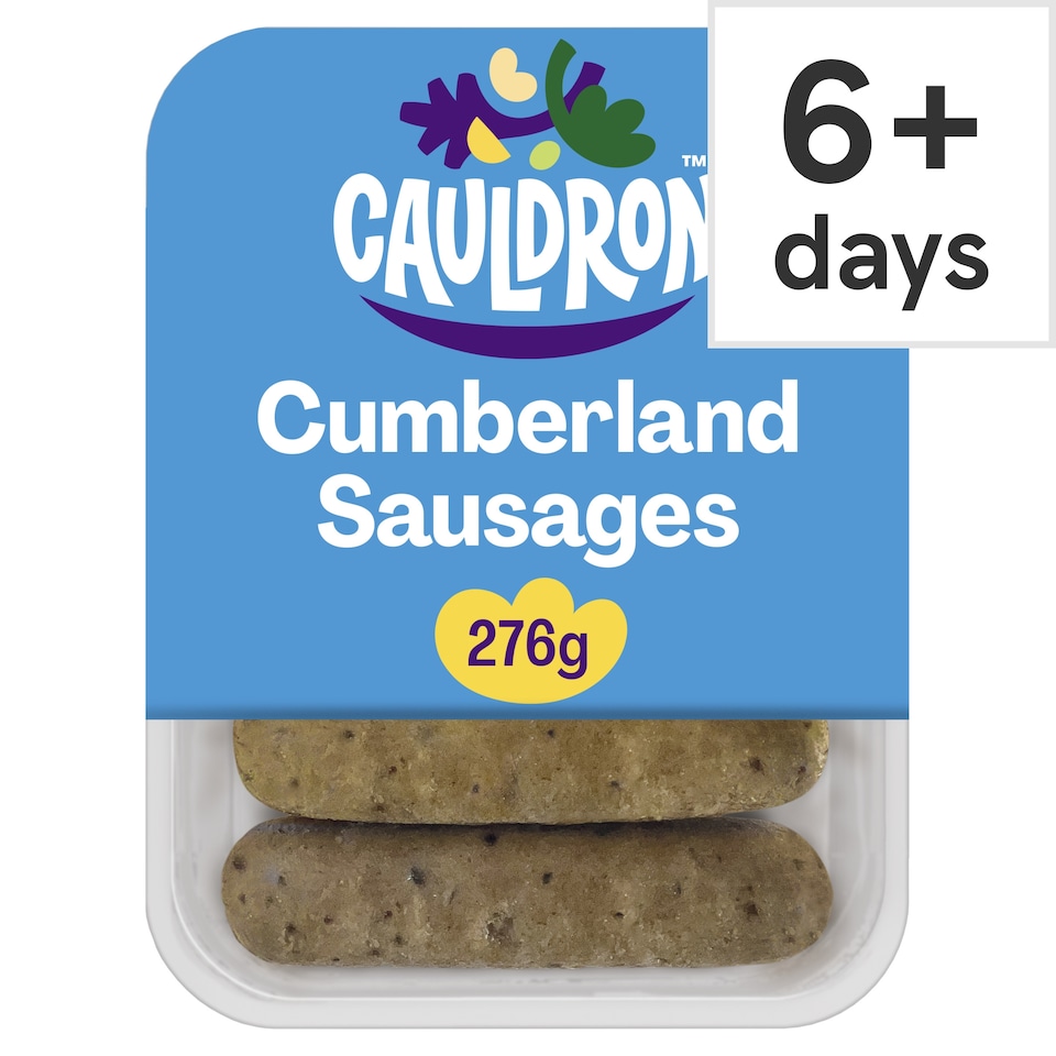 Cauldron 6 Cumberland Sausages 276G