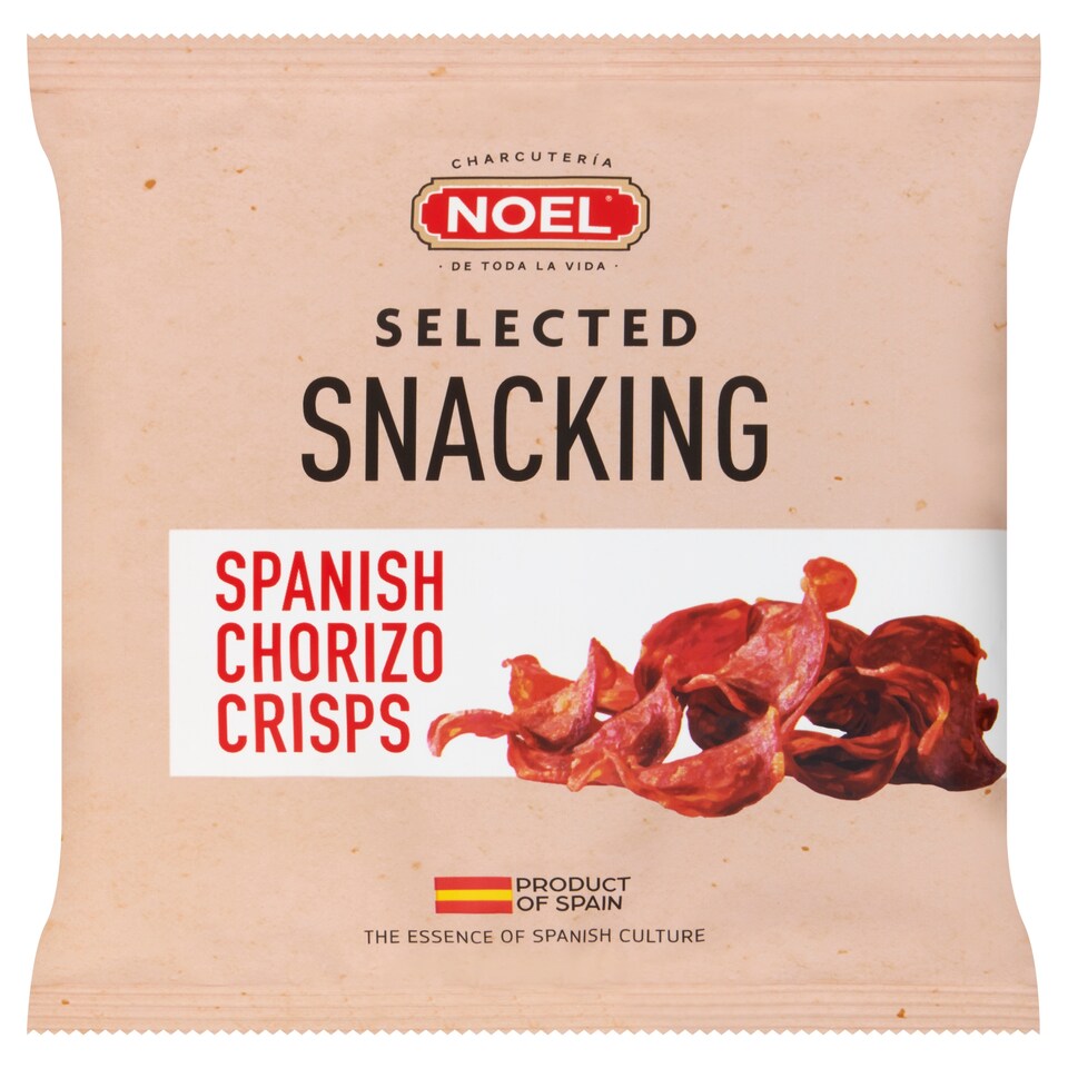 NOEL Spanish Chorizo Crisps 25g