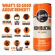 image 2 of Remedy Kombucha Mango Passion Drink 4 X 330Ml