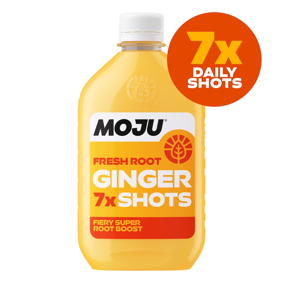 image 1 of MOJU Ginger Dosing Bottle 7x Shots 420ml