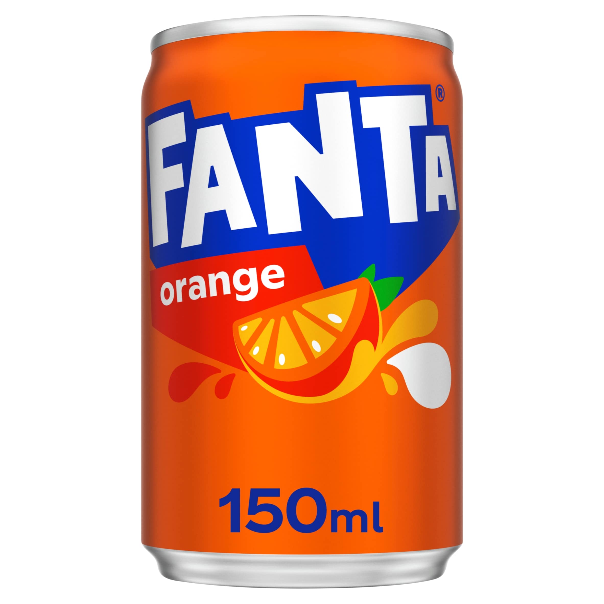Fanta Orange Soft Drink Can 150mL
