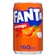 image 1 of Fanta Orange Soft Drink Can 150mL