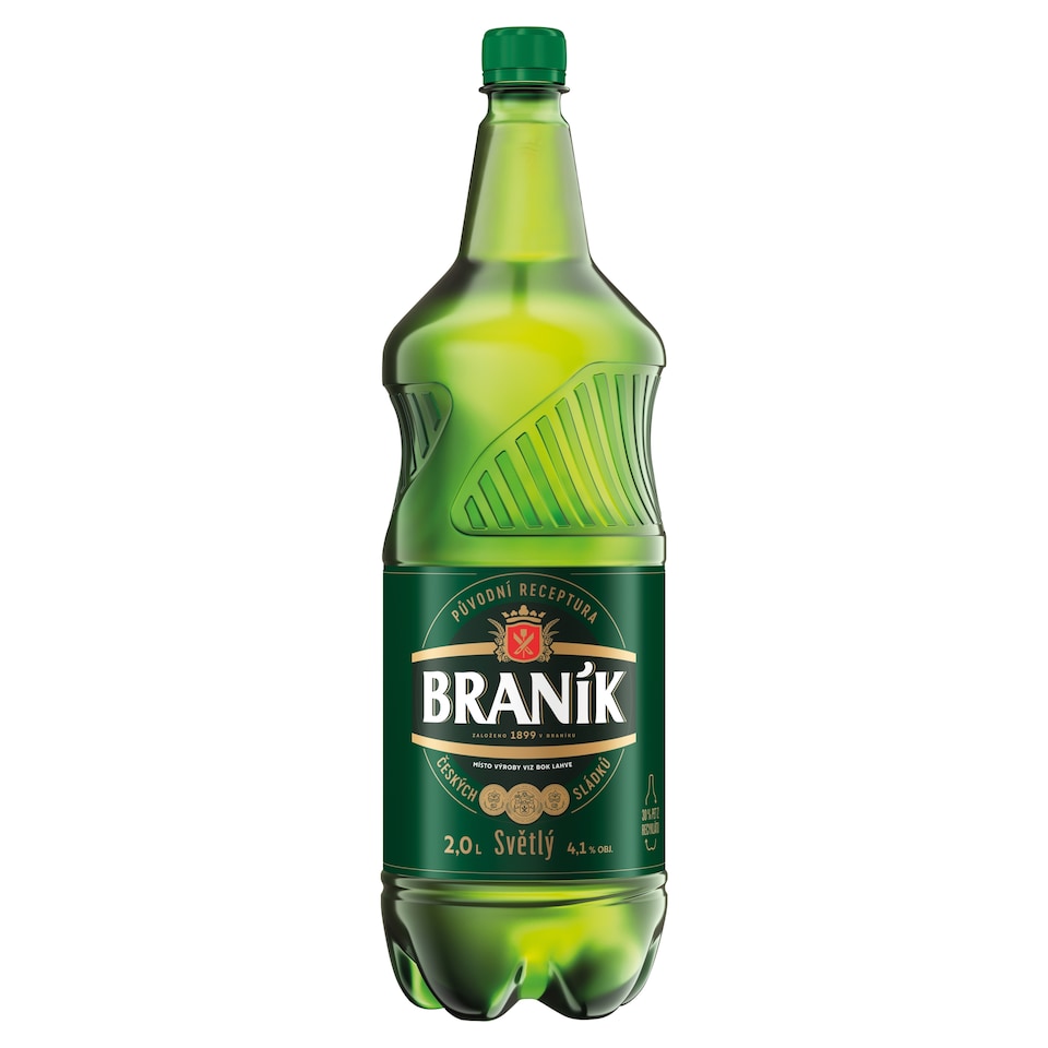Braník Pale Beer 2.0L