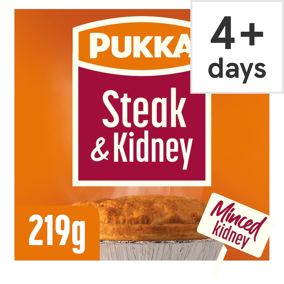 image 1 of Pukka Steak And Kidney Pie