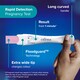 image 4 of Clearblue Double Check & Date Pregnancy Test Combo Pack with 2 Tests Kit