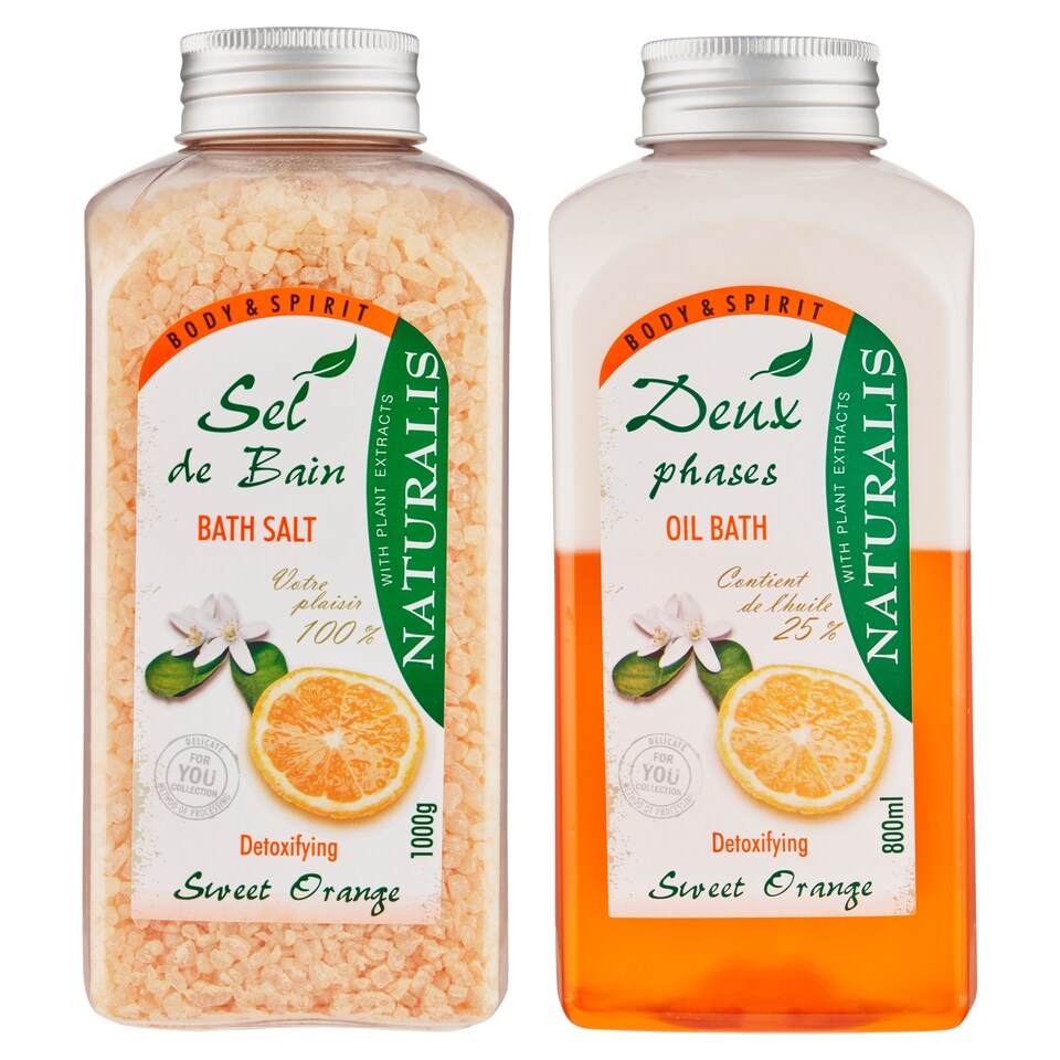 image 1 of Naturalis Sweet Orange Gift Set