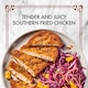 image 3 of The Vegetarian Butcher Vegan Hentastic Southern Fried Chicken Fillet 200g
