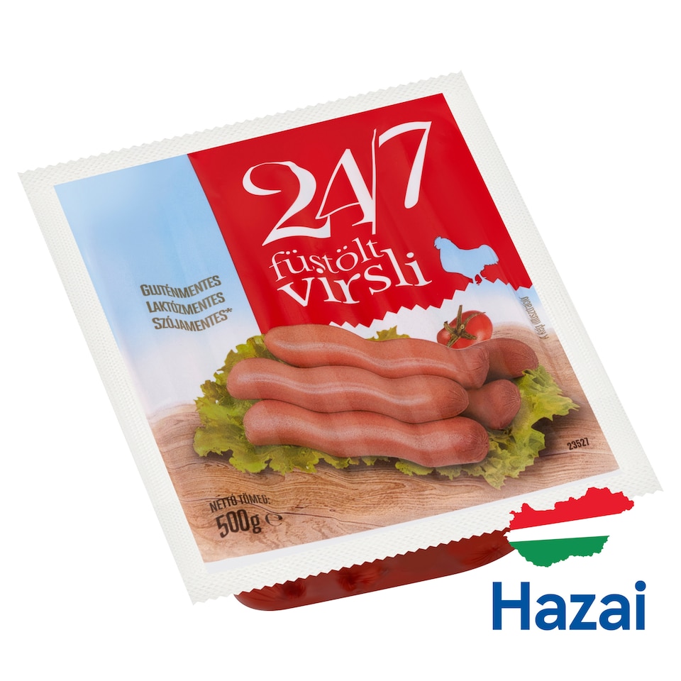 24/7 füstölt virsli 500 g