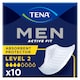 image 1 of TENA Men Absorbent Protector Level 2 Incontinence Pads 10 pack