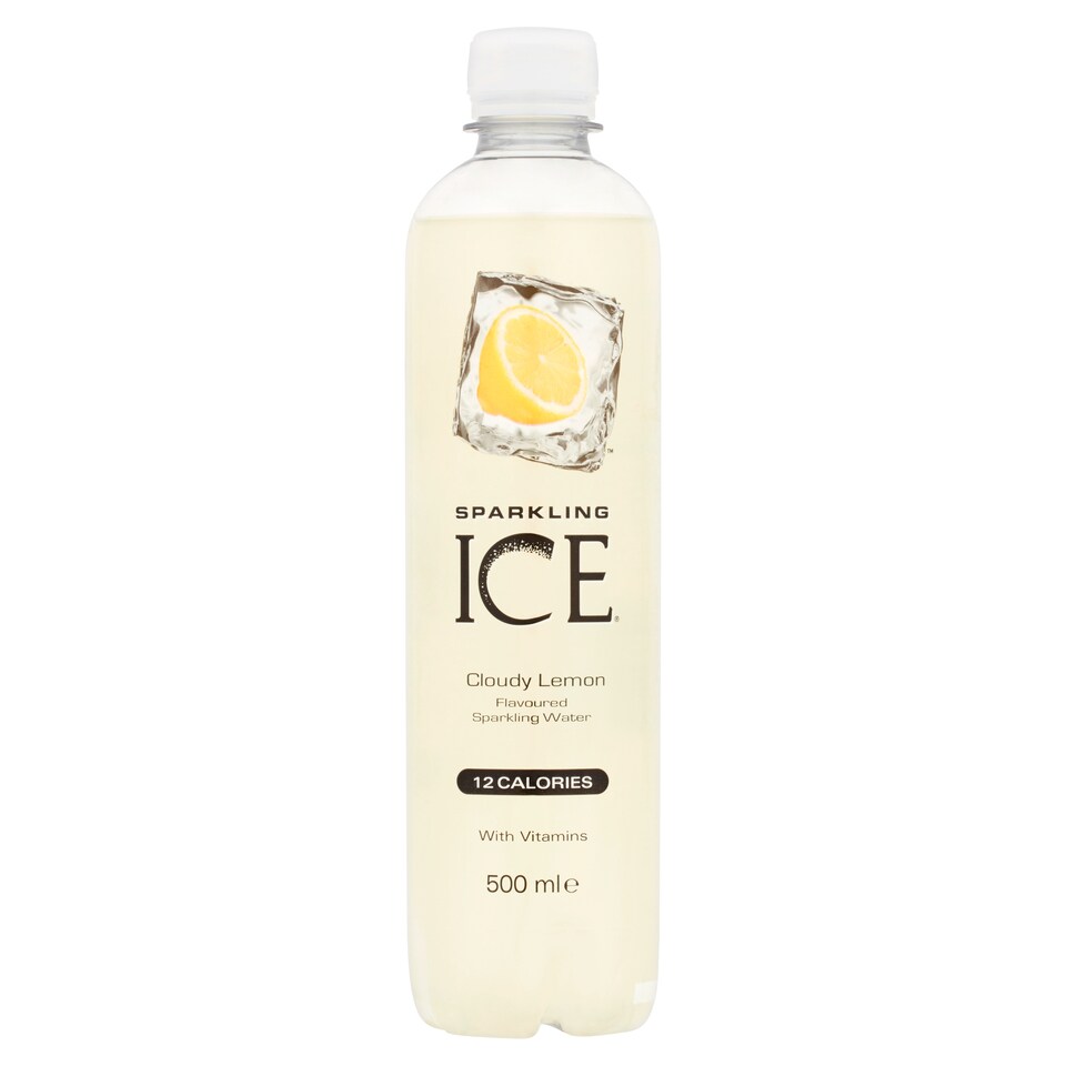 Sparkling Ice Cloudy Lemon 500Ml