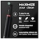 image 2 of Oral-B Pro 3 3000 Black Cross Action Electric Toothbrush