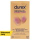 obrázok 1 z Durex Sensual Extra Lube prezervatívy 10 ks