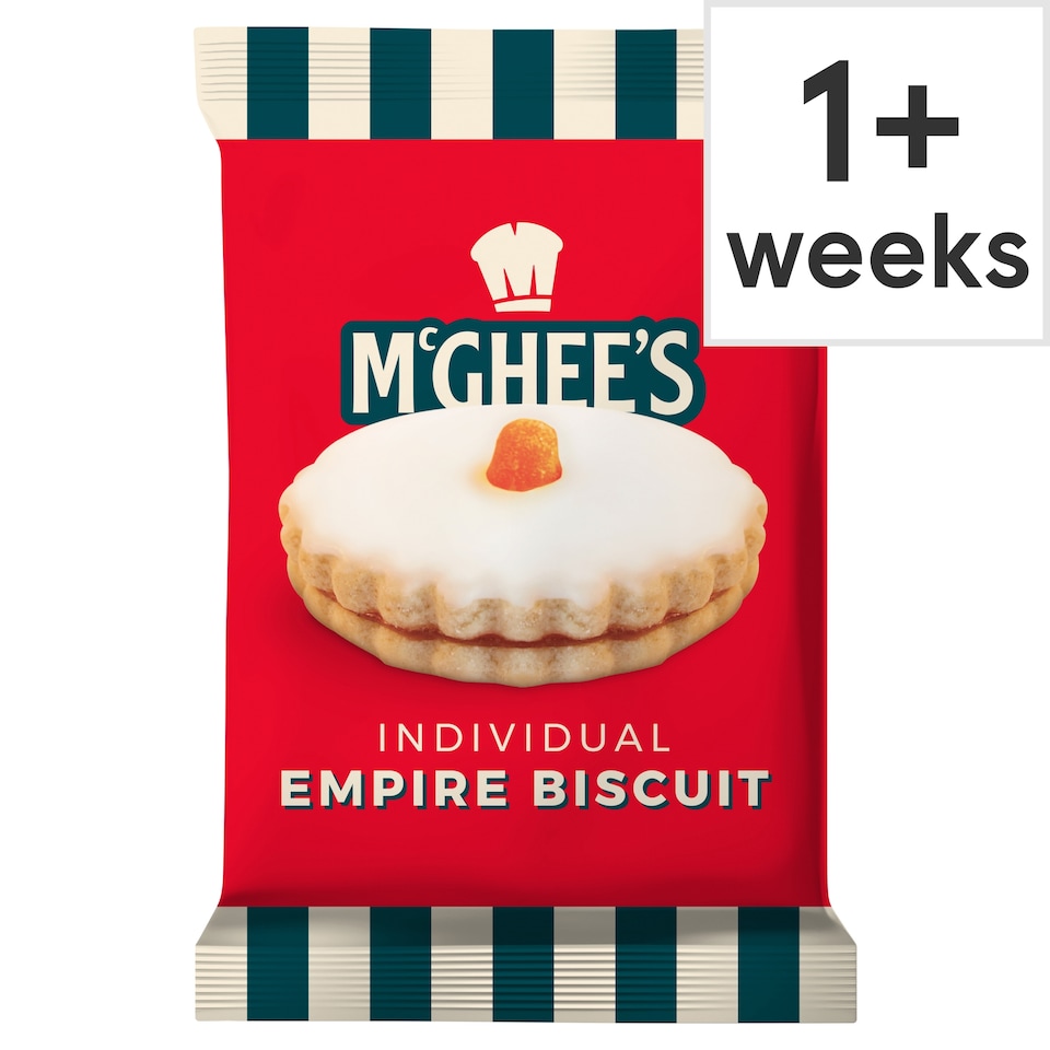 McGhee's Individual Empire Biscuit