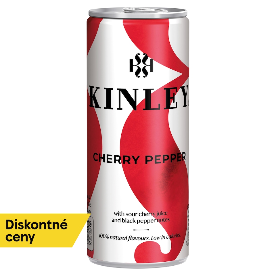 Kinley Cherry Pepper 250 ml