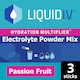 image 1 of Liquid I.V. Hydration Multiplier Electrolyte Powder Mix Passion Fruit 3x16g