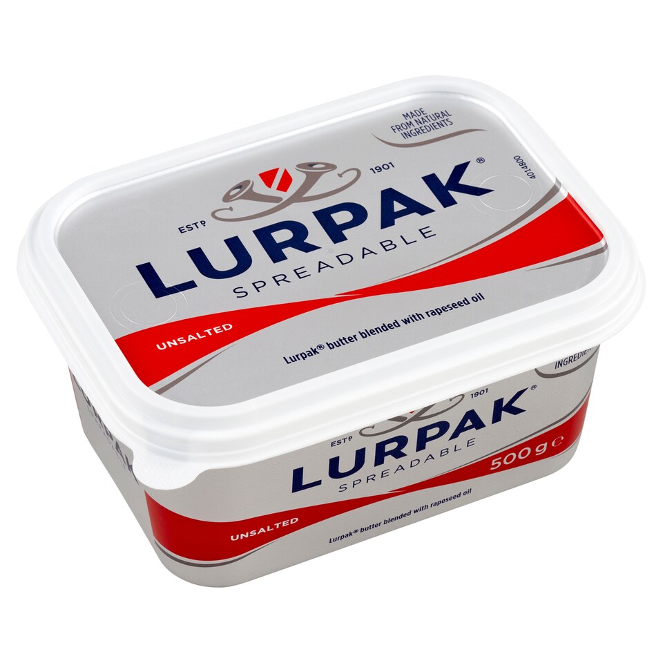 Lurpak sótlan kenhető keverék 500 g