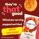 image 2 of Popchips Barbeque Sharing Crisps 85g