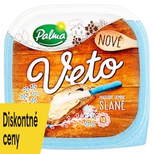 Palma Veto Maslové jemne slané 1% 450 g