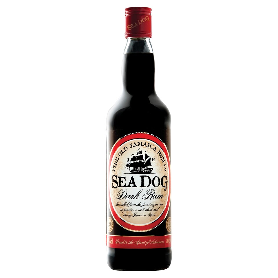 Sea Dog Jamaican Rum 70Cl