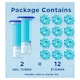 image 3 of Duck Fresh Discs Toilet Cleaner Refills - Marine 2 x 36ml