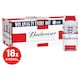 image 1 of Budweiser Lager 18 X 440Ml