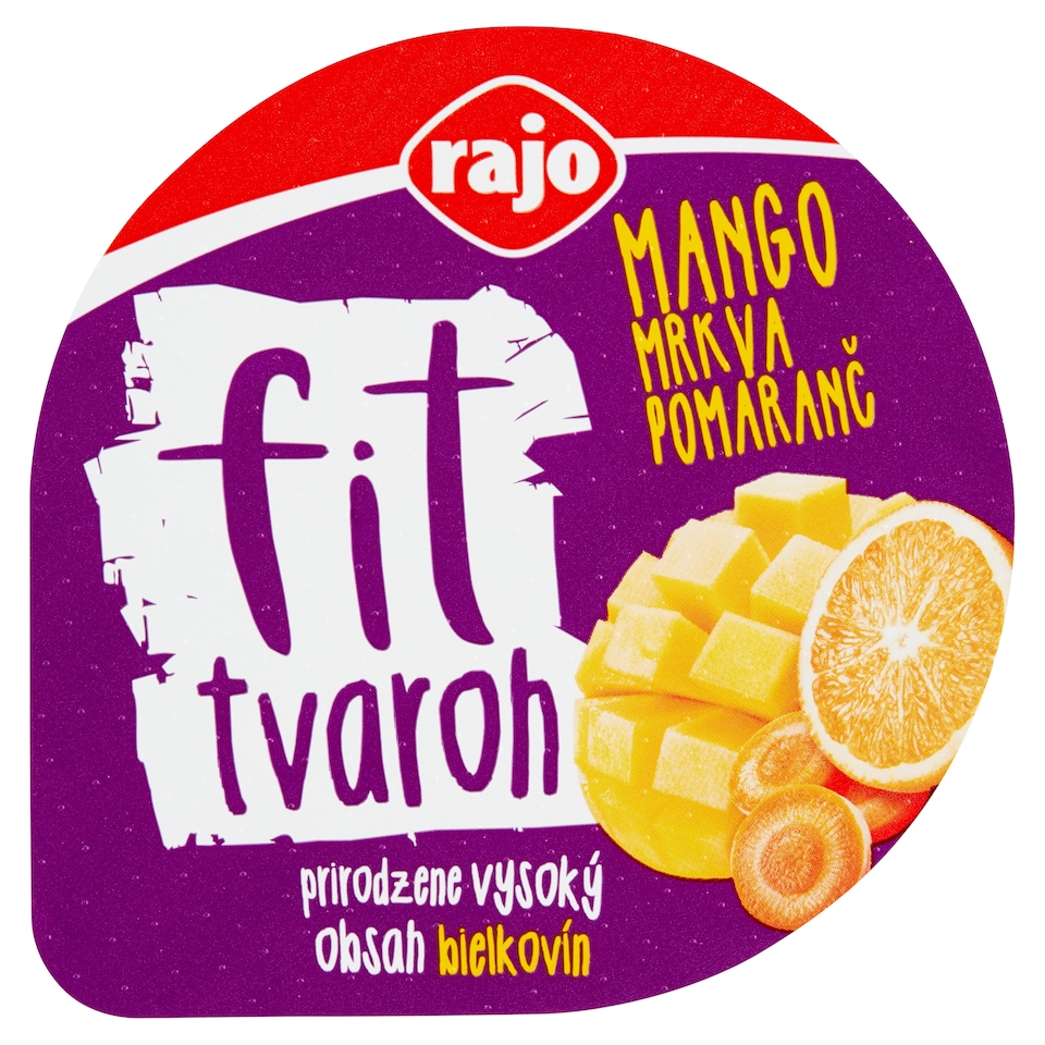 image 1 of Rajo Fit Curd Mango Carrot Orange 200 g