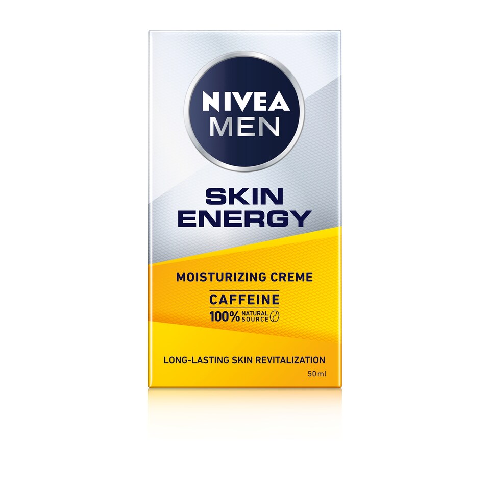 image 1 of Nivea Men Q10 Skin Energy Moisturiser 50Ml