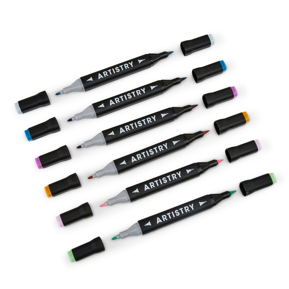 image 1 of Artistry 60pk Twin Markers